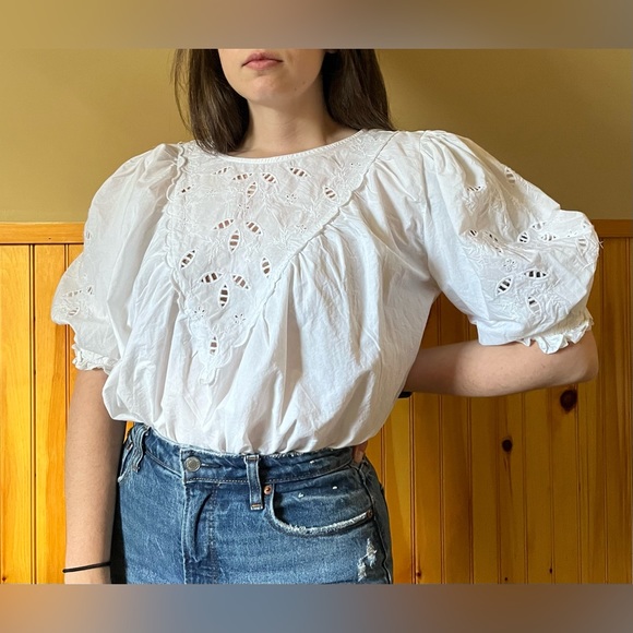 H&M Tops - H&M Peasant Top